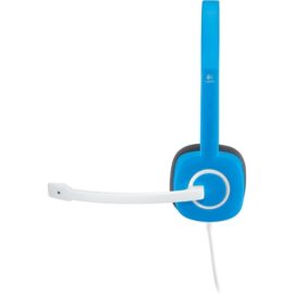 Logitech Stereo Headset H150 Blue - Image 3