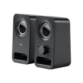 Logitech Z150 3W Black PC Speaker - Image 2