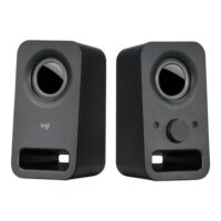Logitech Z150 3W Black PC Speaker - Image 4