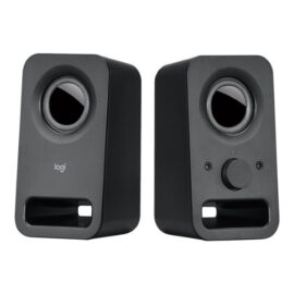 Logitech Z150 3W Black PC Speaker - Image 4