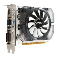 MSI GeForce GT N730 4GB DDR3 PCI Express 2.0 x16 ATX Video Card - Image 2