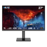MXG G27IU-16 | 27" 4K 160Hz IPS Monitor – VRR Enabled, HDMI 2.1 Console Optimized for PS4, PS5/PS5 Pro & Xbox Series X, HDR, 1ms, G-Sync + FreeSync, Height Adjustable Stand