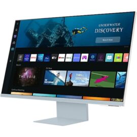 SAMSUNG M8 LS32BM80BUMXUE 32" UHD 3840 x 2160 (4K) 60 Hz Micro HDMI, USB-C Built-in Speakers Streaming TV and SlimFit Camera Included Smart Monitor - Image 4