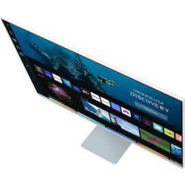 SAMSUNG M8 LS32BM80BUMXUE 32" UHD 3840 x 2160 (4K) 60 Hz Micro HDMI, USB-C Built-in Speakers Streaming TV and SlimFit Camera Included Smart Monitor - Image 5