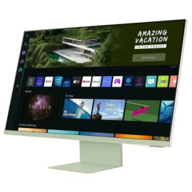 SAMSUNG M8 LS32BM80GUMXUE 32" UHD 3840 x 2160 (4K) 60 Hz Micro HDMI, USB-C Built-in Speakers Streaming TV and SlimFit Camera Included Smart Monitor - Image 3