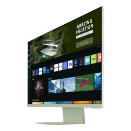 SAMSUNG M8 LS32BM80GUMXUE 32" UHD 3840 x 2160 (4K) 60 Hz Micro HDMI, USB-C Built-in Speakers Streaming TV and SlimFit Camera Included Smart Monitor - Image 4