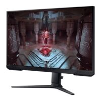Samsung Odyssey G5 27" LS27CG510EMXUE G51C Gaming Monitor, QHD 165Hz VA Display, 1ms (MPRT) Response Time, AMD FreeSync, 16.7M Color, HDR10 Display Port 1.4/ HDMI 2.0 / Headphone, Black - Image 2