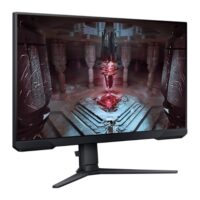 Samsung Odyssey G5 27" LS27CG510EMXUE G51C Gaming Monitor, QHD 165Hz VA Display, 1ms (MPRT) Response Time, AMD FreeSync, 16.7M Color, HDR10 Display Port 1.4/ HDMI 2.0 / Headphone, Black - Image 3