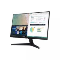Samsung  24" LS24AM506NMXUE 14ms IPS Panel Full HD With Smart TV, Monitor - Image 2