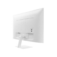 Samsung M5 LS27BM501EMXUE 27'' Flat Monitor, With Smart TV Experience, 1920x1080 Resolution, Max 60Hz Refresh Rate, 4ms Response Time, 16 9 Aspect Ratio, HDR10, IoT Hub, HDMI, White - Image 4