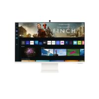 SAMSUNG M8 LS32DM801UMXUE 32" UHD 3840 x 2160 (4K) 60Hz Micro HDMI, USB-C Built-in Speakers Streaming TV and SlimFit Camera Included Smart Monitor - Image 2