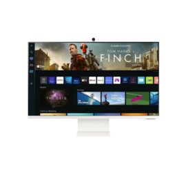 SAMSUNG M8 LS32BM801UMXUE 32" UHD 3840 x 2160 (4K) 60 Hz Micro HDMI, USB-C Built-in Speakers Streaming TV and SlimFit Camera Included Smart Monitor - Image 2