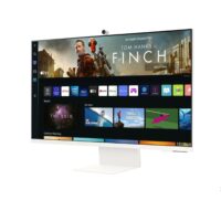 SAMSUNG M8 LS32DM801UMXUE 32" UHD 3840 x 2160 (4K) 60Hz Micro HDMI, USB-C Built-in Speakers Streaming TV and SlimFit Camera Included Smart Monitor - Image 3