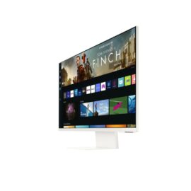 SAMSUNG M8 LS32BM801UMXUE 32" UHD 3840 x 2160 (4K) 60 Hz Micro HDMI, USB-C Built-in Speakers Streaming TV and SlimFit Camera Included Smart Monitor - Image 4