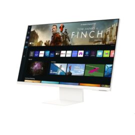 SAMSUNG M8 LS32BM801UMXUE 32" UHD 3840 x 2160 (4K) 60 Hz Micro HDMI, USB-C Built-in Speakers Streaming TV and SlimFit Camera Included Smart Monitor - Image 6