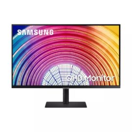 Samsung S6 LS32A600NWUXEN 32" QHD Monitor with Ergonomic Design - Image 2