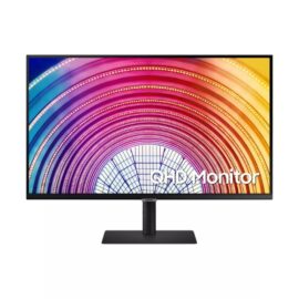 Samsung S6 LS32A600NWUXEN 32" QHD Monitor with Ergonomic Design