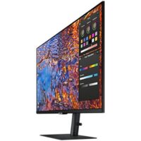 Samsung ViewFinity LS32B800PXMXUE 32 Inch IPS 4K UHD Monitor With USB Type-C, Display Port, HDMI, RJ-45, Height Adjustable - Image 4