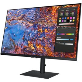 Samsung ViewFinity LS32B800PXMXUE 32 Inch IPS 4K UHD Monitor With USB Type-C, Display Port, HDMI, RJ-45, Height Adjustable - Image 6