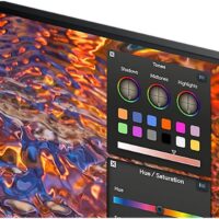 Samsung ViewFinity LS32B800PXMXUE 32 Inch IPS 4K UHD Monitor With USB Type-C, Display Port, HDMI, RJ-45, Height Adjustable - Image 12