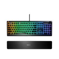 SteelSeries Apex 3 RGB Gaming Keyboard Whisper-Quiet Switches - Image 2