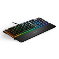 SteelSeries Apex 3 RGB Gaming Keyboard Whisper-Quiet Switches - Image 6