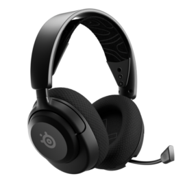 Steelseries Arctis Nova 5 Wireless Gaming Headset Black