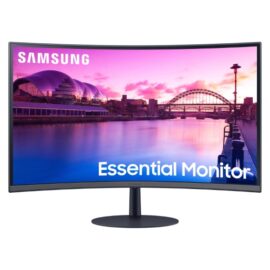Samsung 32" LS32C390EAMXUE Curved with 1000R Curvature, Bezeless Design, FullHD VA 75 Hz Display, 4(GTG) Response Time, AMD FreeSync, Game Mode Monitor