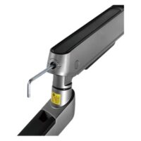 Twisted Minds Dual Premium Gaming Monitor Arm With RGB Lighting - Grey TM-54-C012-G - Image 9