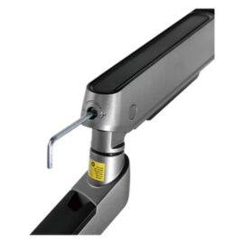 Twisted Minds Dual Premium Gaming Monitor Arm With RGB Lighting - Grey TM-54-C012-G - Image 9