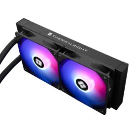 Thermalright Aqua Elite 240 V3 Black ARGB AIO 240mm Liquid CPU Cooler - Image 2