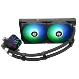 Thermalright Aqua Elite 240 V3 Black ARGB AIO 240mm Liquid CPU Cooler - Image 3