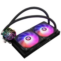Thermalright Aqua Elite 240 V3 Black ARGB AIO 240mm Liquid CPU Cooler - Image 4