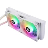 Thermalright Aqua Elite 240 V3 White ARGB AIO 240mm Liquid CPU Cooler - Image 2