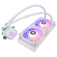 Thermalright Aqua Elite 240 V3 White ARGB AIO 240mm Liquid CPU Cooler - Image 3