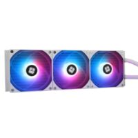 Thermalright Aqua Elite 360 V3 White ARGB AIO 360mm Liquid CPU Cooler - Image 2