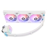 Thermalright Aqua Elite 360 V3 White ARGB AIO 360mm Liquid CPU Cooler - Image 4