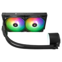 Thermalright Frozen Notte 240 Black ARGB AIO 240mm Liquid CPU Cooler - Image 2