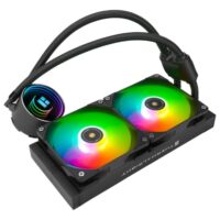 Thermalright Frozen Notte 240 Black ARGB AIO 240mm Liquid CPU Cooler - Image 3