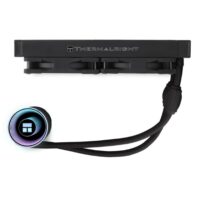 Thermalright Frozen Notte 240 Black ARGB AIO 240mm Liquid CPU Cooler - Image 4