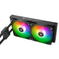 Thermalright Frozen Notte 240 Black ARGB AIO 240mm Liquid CPU Cooler - Image 5