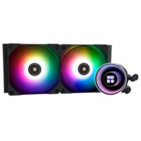 Thermalright Frozen Notte 240 Black ARGB AIO 240mm Liquid CPU Cooler