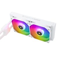 Thermalright Frozen Notte 240 White ARGB AIO 240mm Liquid CPU Cooler - Image 2