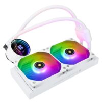 Thermalright Frozen Notte 240 White ARGB AIO 240mm Liquid CPU Cooler - Image 4