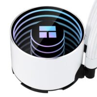 Thermalright Frozen Notte 240 White ARGB AIO 240mm Liquid CPU Cooler - Image 7