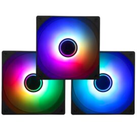 Thermalright TL-C12B-S V3 X3 ARGB 120mm Case Fan