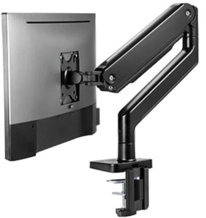 Twisted Minds Single Monitor Heavy Duty Spring Assisted Monitor Arm USB Port TM-60-C06 - Image 2