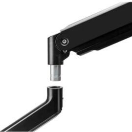 Twisted Minds Single Monitor Heavy Duty Spring Assisted Monitor Arm USB Port TM-60-C06 - Image 3