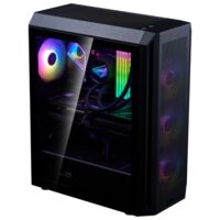 XPG VALOR AIR Plus Mid Tower Gaming Case Black - Image 3