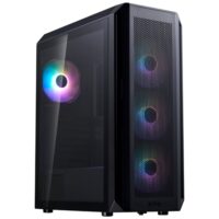 XPG VALOR AIR Plus Mid Tower Gaming Case Black
